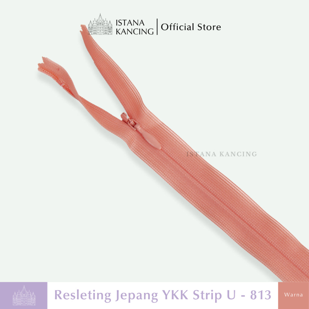YKK Invisible Zipper - Strip U
