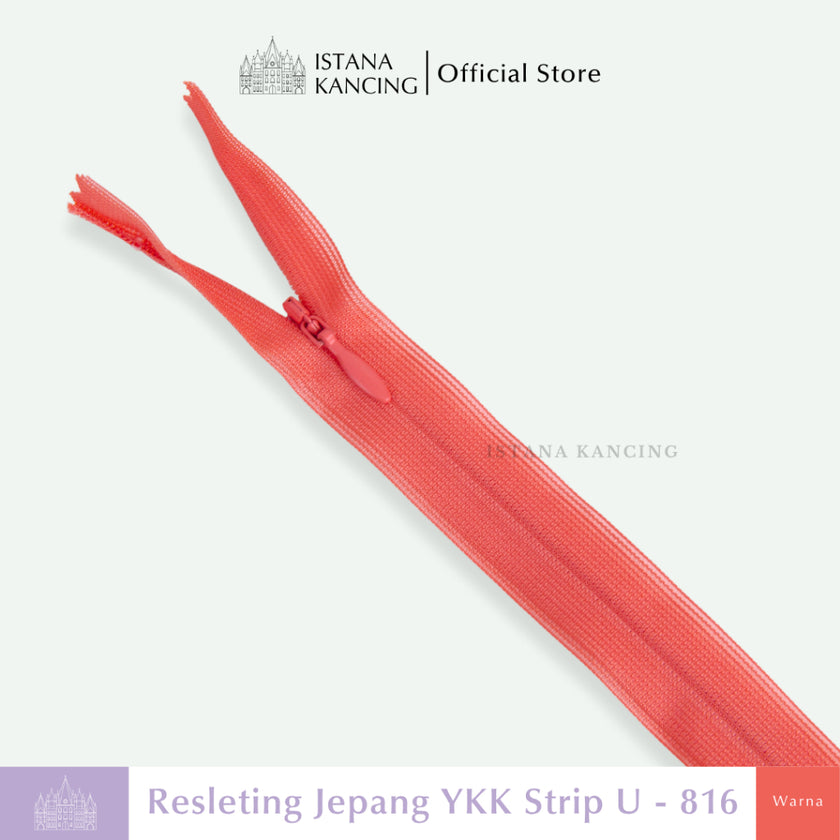 YKK Invisible Zipper - Strip U