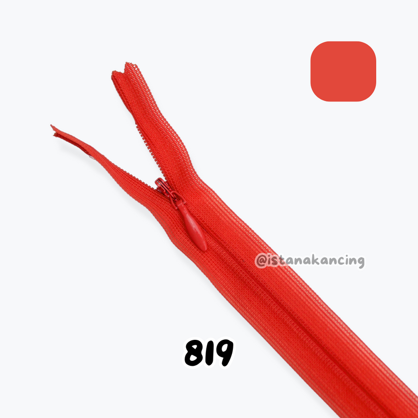 YKK Invisible Zipper - Strip A