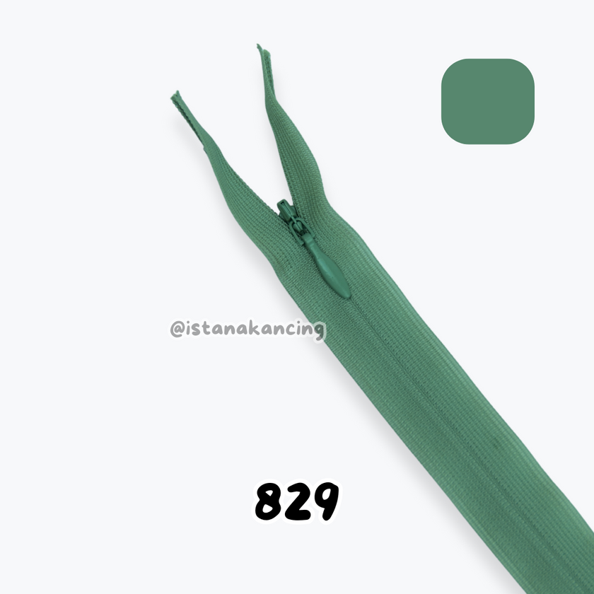 YKK Invisible Zipper - Strip F