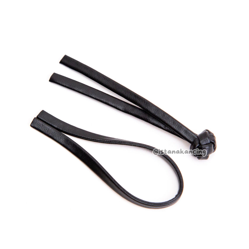 Jamie Leather Cheongsam Frog Button