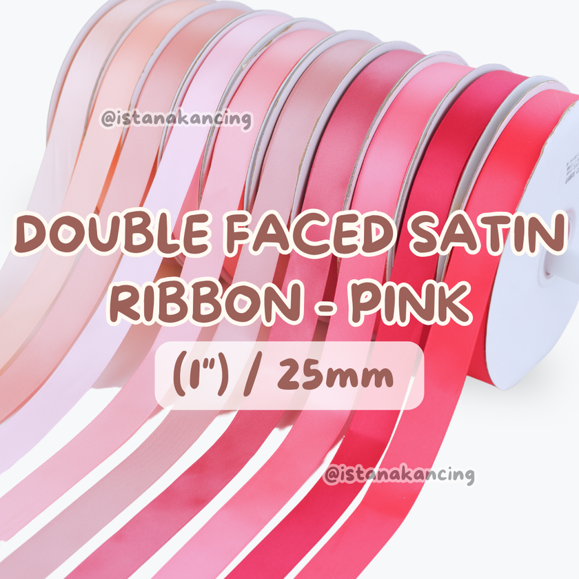 Double Face Satin Ribbon 1