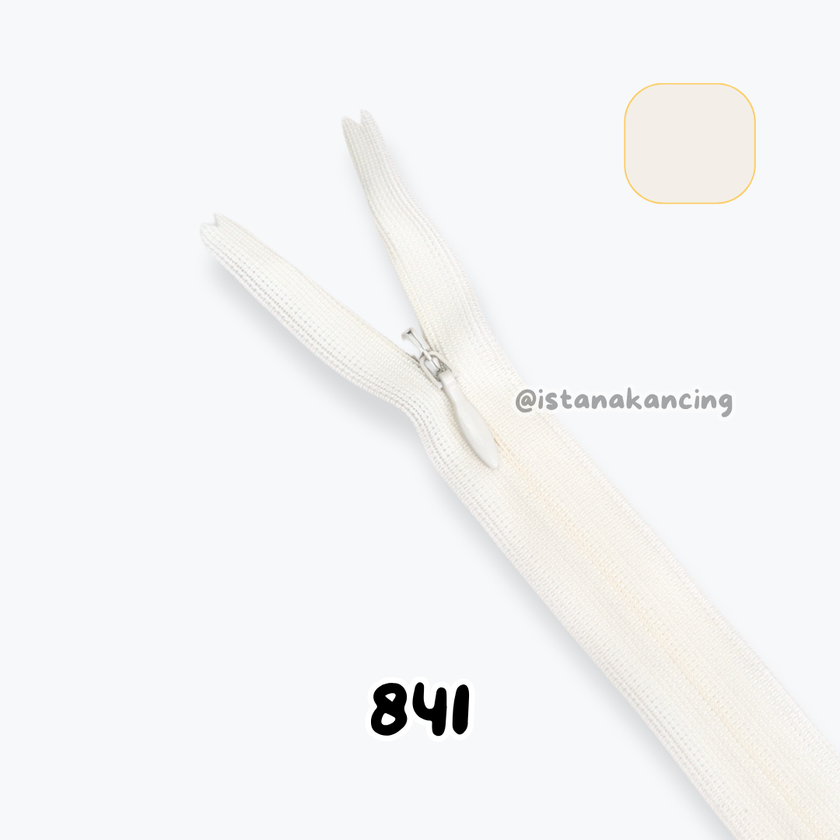 YKK Invisible Zipper - Strip G