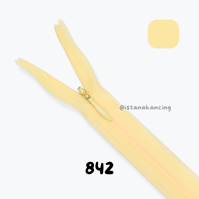 YKK Invisible Zipper - Strip A