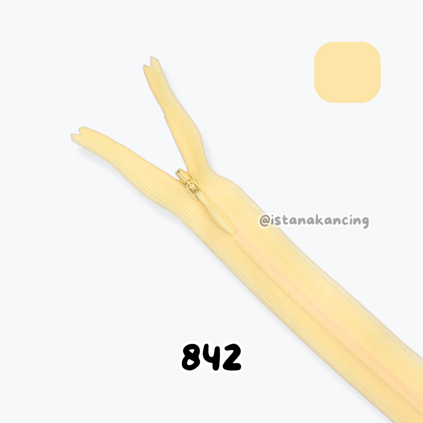 YKK Invisible Zipper - Strip A