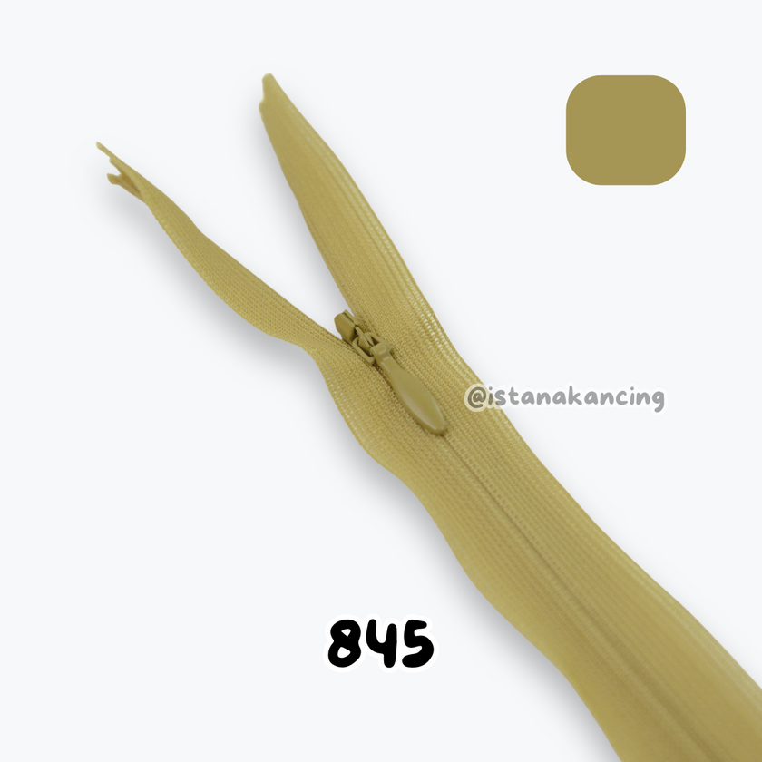 YKK Invisible Zipper - Strip C