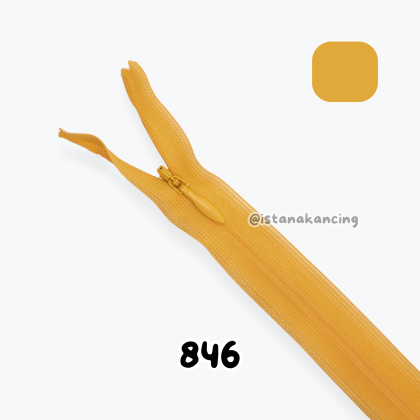 YKK Invisible Zipper - Strip B