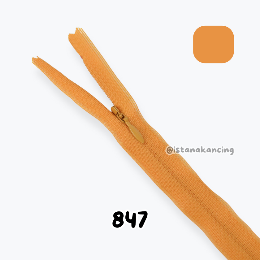 YKK Invisible Zipper - Strip B