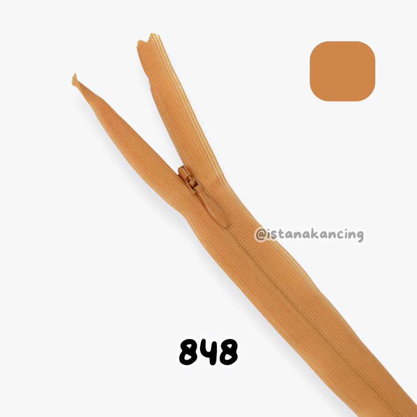 YKK Invisible Zipper - Strip B