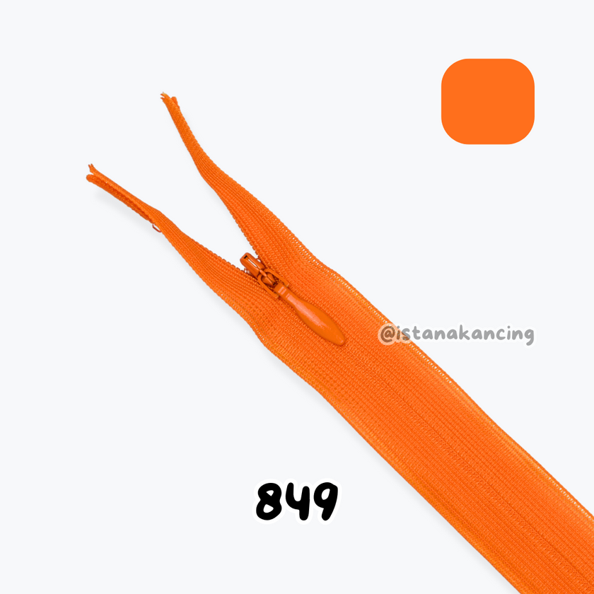 YKK Invisible Zipper - Strip A