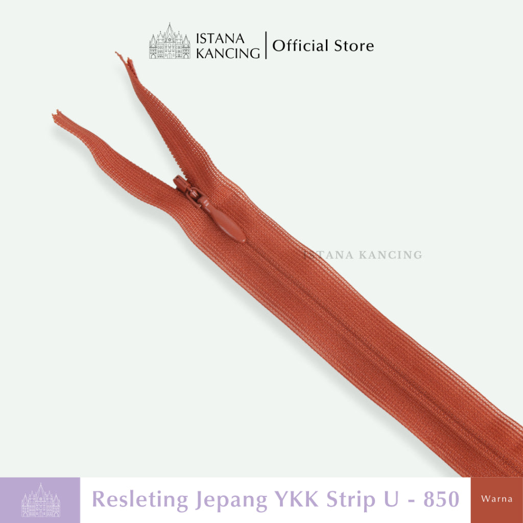 YKK Invisible Zipper - Strip U