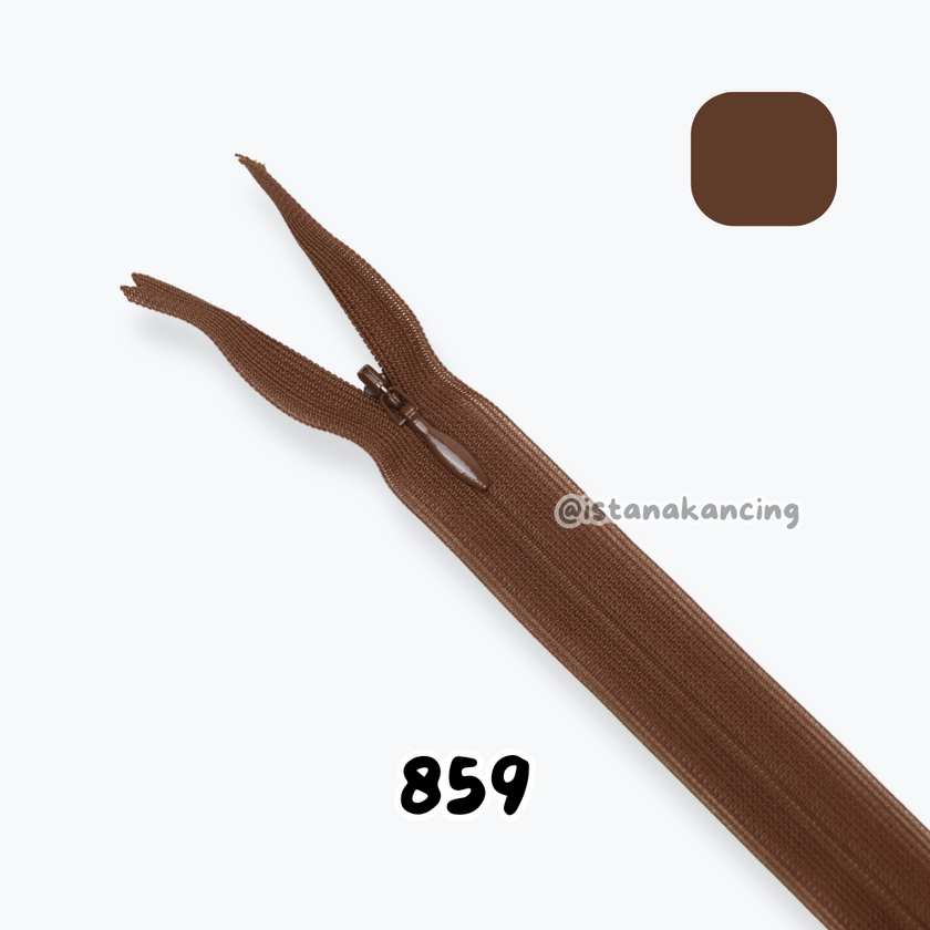 YKK Invisible Zipper - Strip C