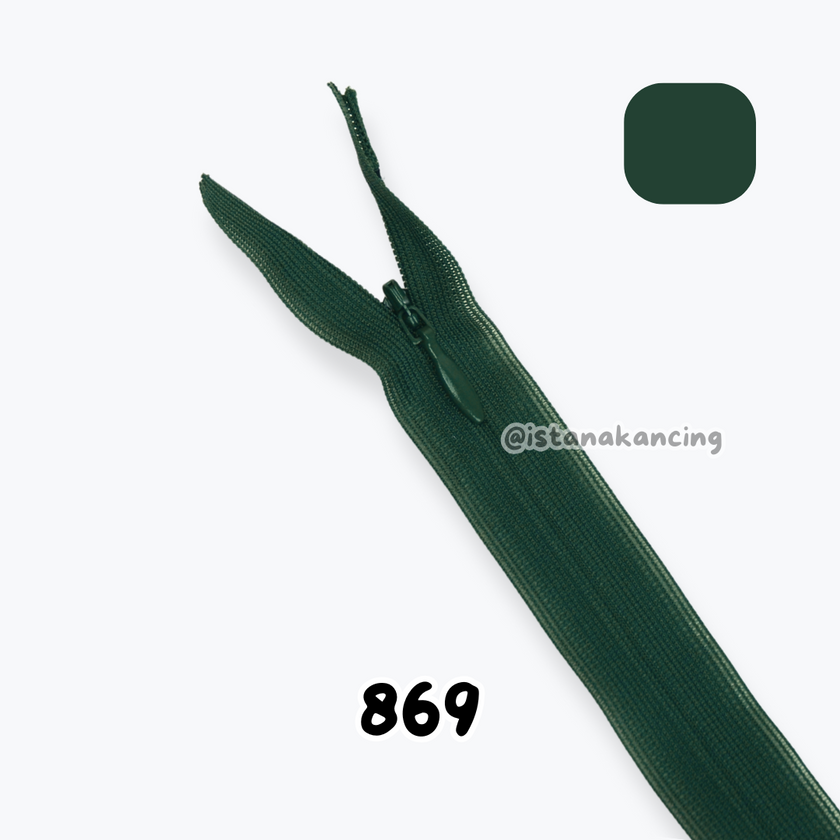 YKK Invisible Zipper - Strip G