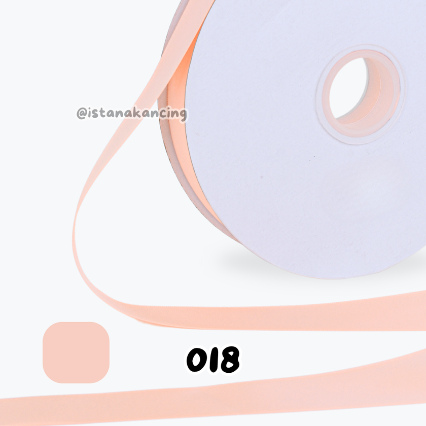 Double Face Satin Ribbon 1