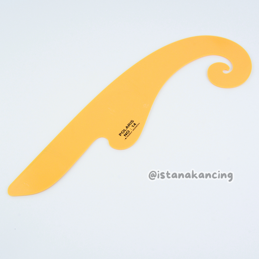 Penggaris Pola Satuan