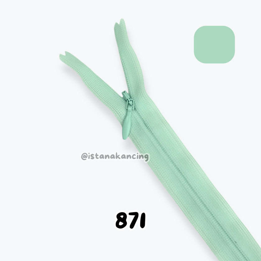 YKK Invisible Zipper - Strip G