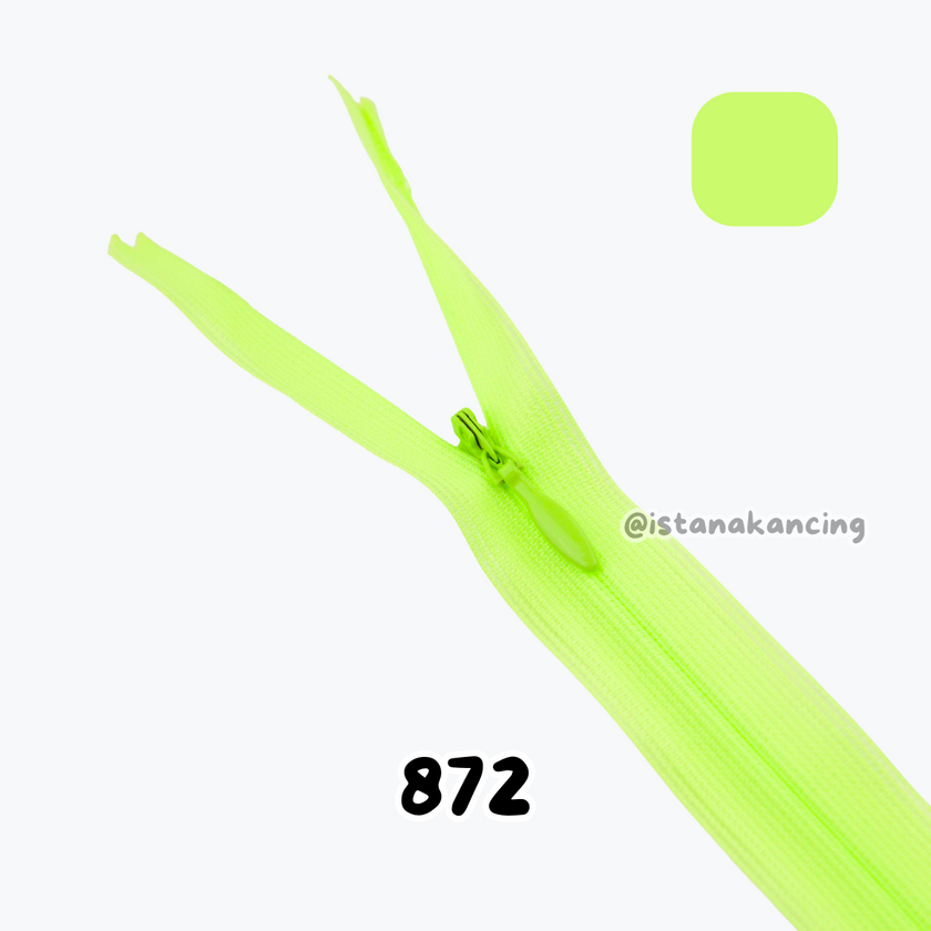 YKK Invisible Zipper - Strip E