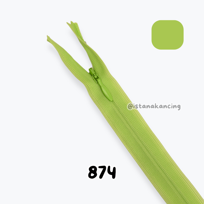 YKK Invisible Zipper - Strip F