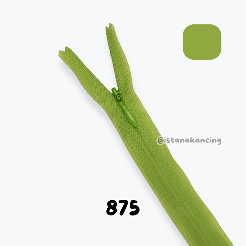 YKK Invisible Zipper - Strip E