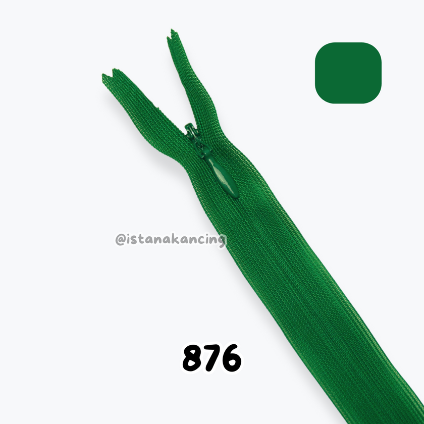 YKK Invisible Zipper - Strip F