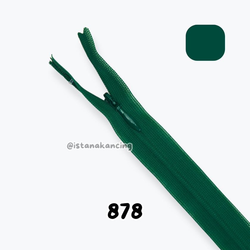 YKK Invisible Zipper - Strip G