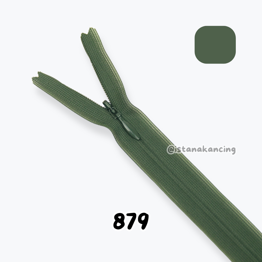 YKK Invisible Zipper - Strip E