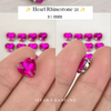 Heart Crystal Claw Setting 10mm