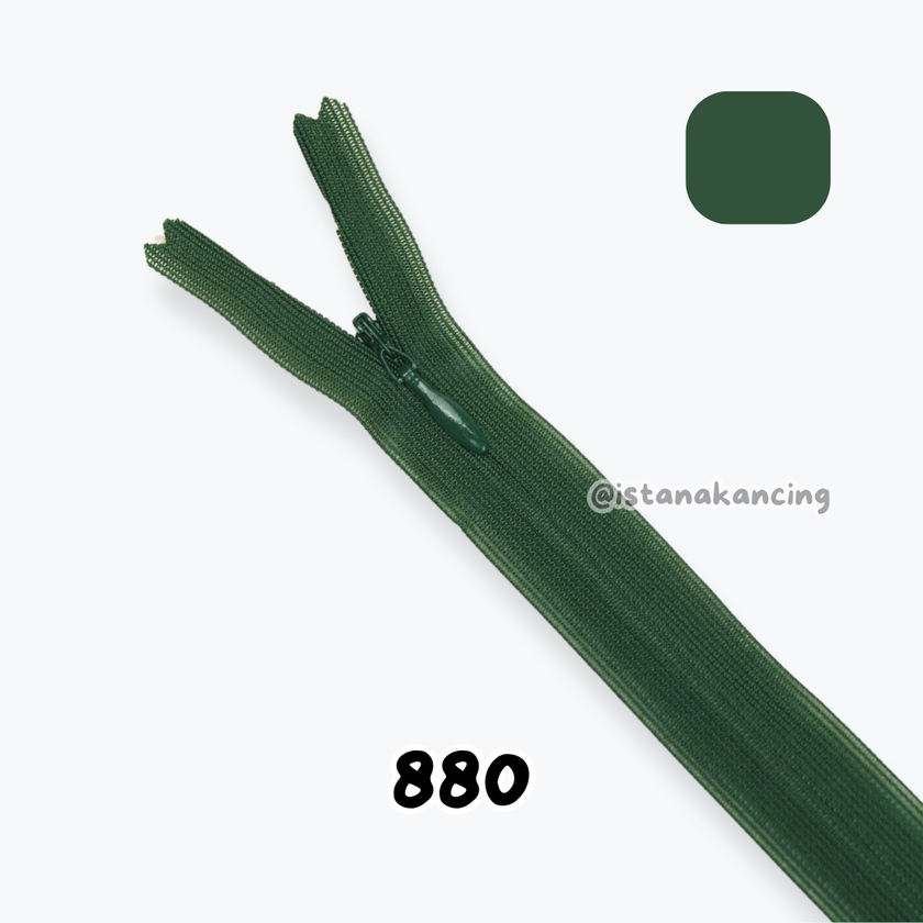 YKK Invisible Zipper - Strip E