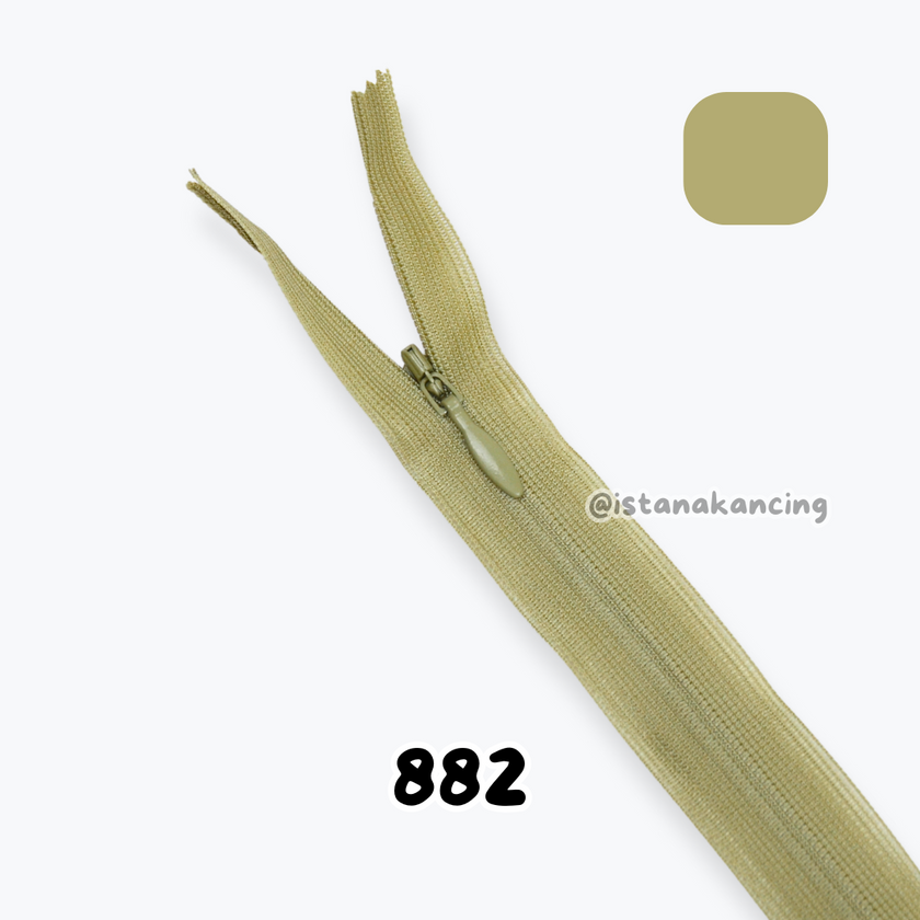 YKK Invisible Zipper - Strip D