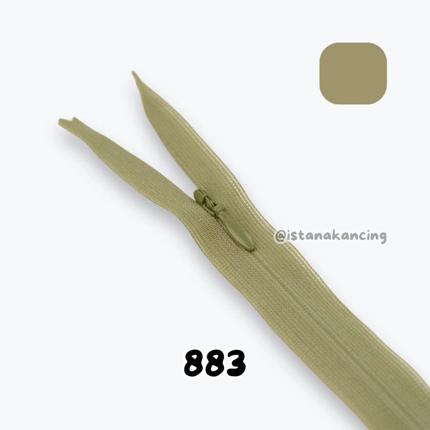 YKK Invisible Zipper - Strip D