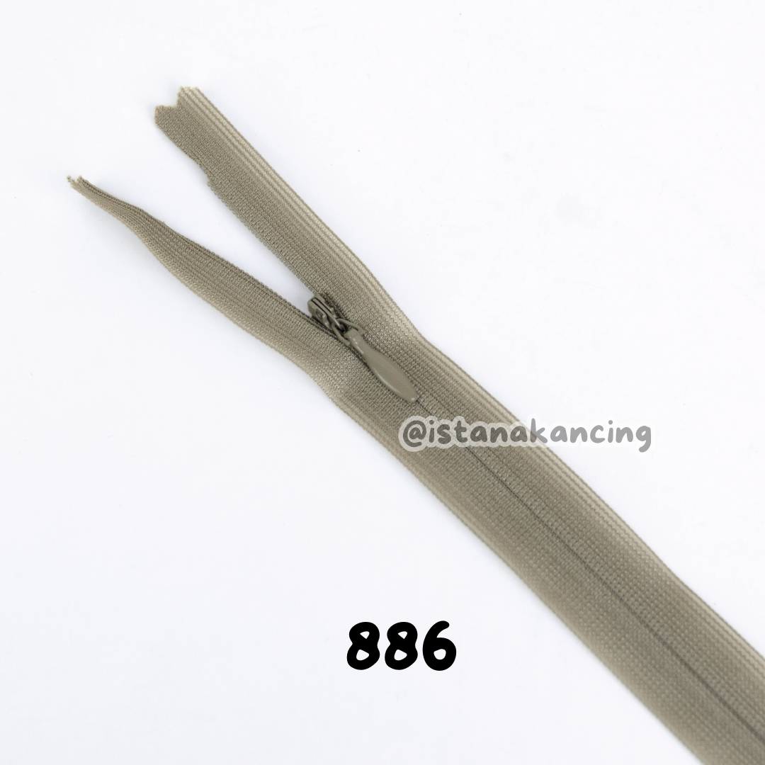 YKK Invisible Zipper - Strip Z