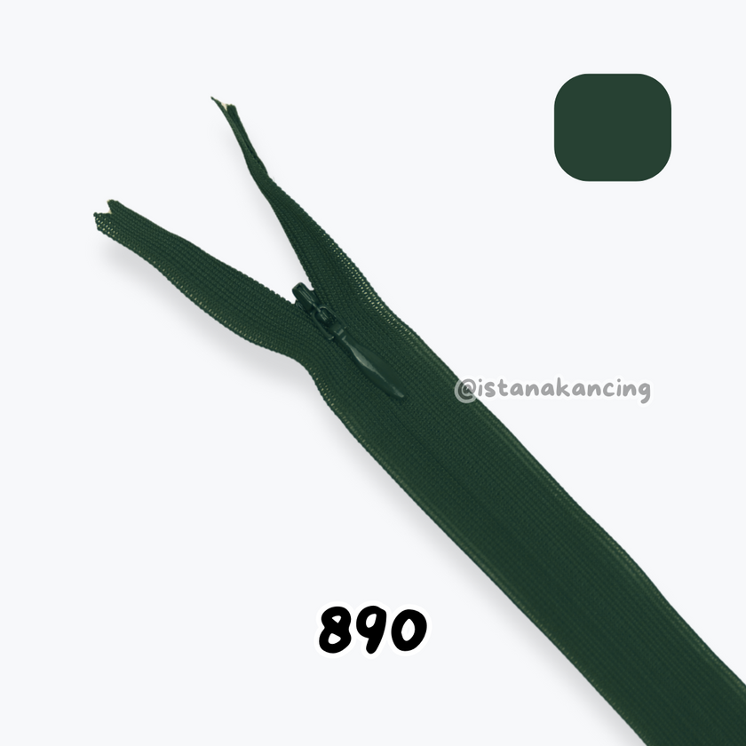 YKK Invisible Zipper - Strip G