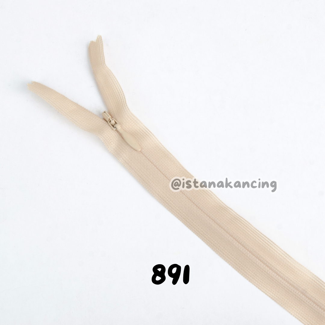 YKK Invisible Zipper - Strip X
