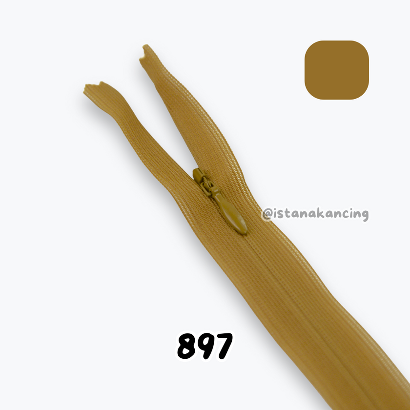 YKK Invisible Zipper - Strip C