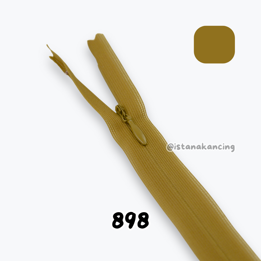 YKK Invisible Zipper - Strip C