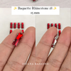 Baguette Crystal Claw Setting 15mm