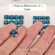 Princess Crystal Claw Setting 8mm