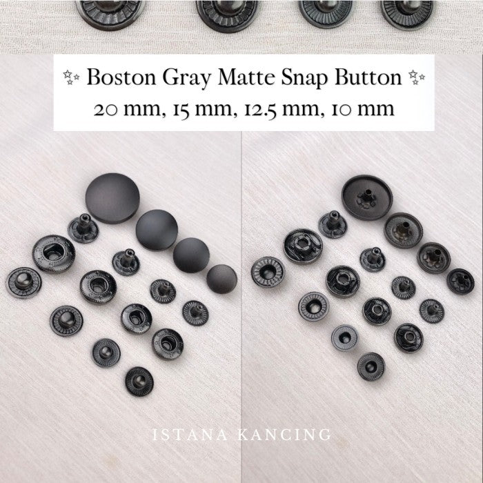 Boston Snap Button