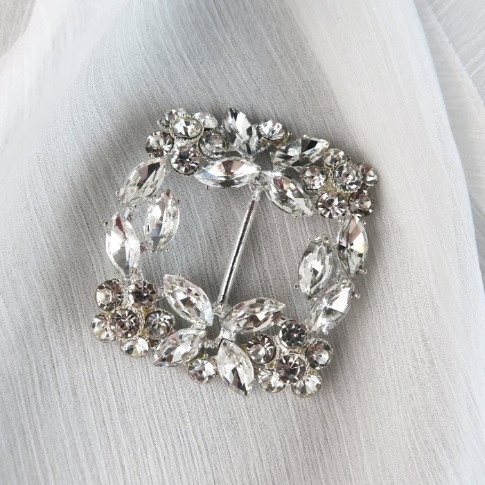 Rosa Rhinestone Buckle