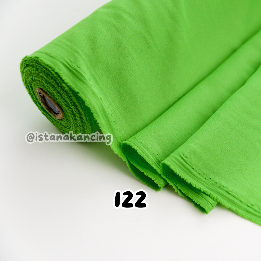 Furing APL Asahi Lebar 115cm | Kain Furing Green Series