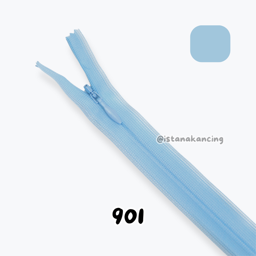 YKK Invisible Zipper - Strip K