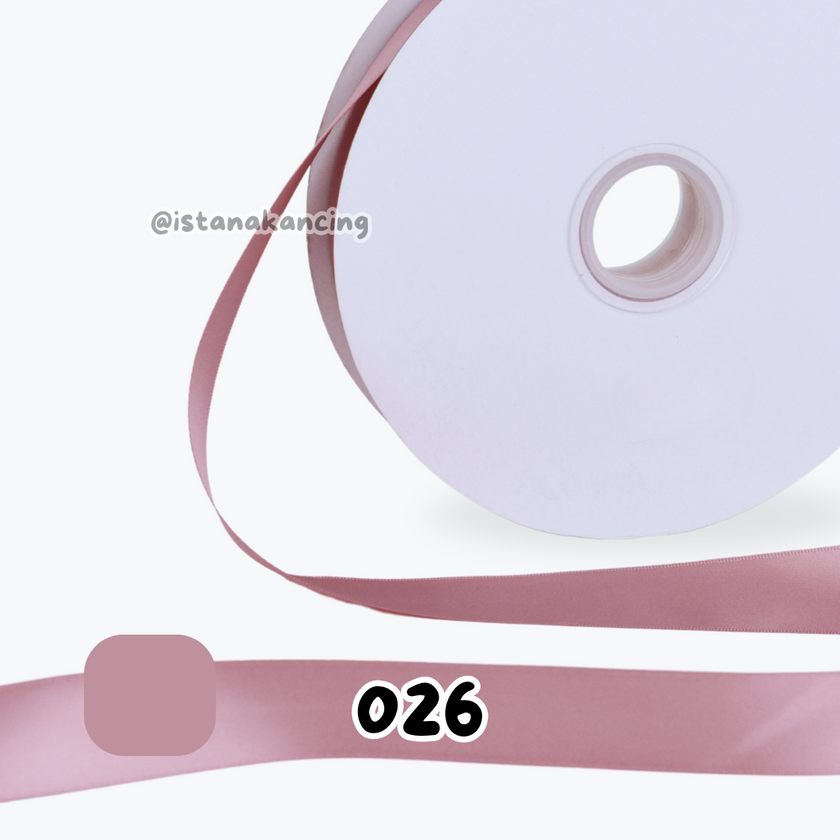 Double Face Satin Ribbon 1