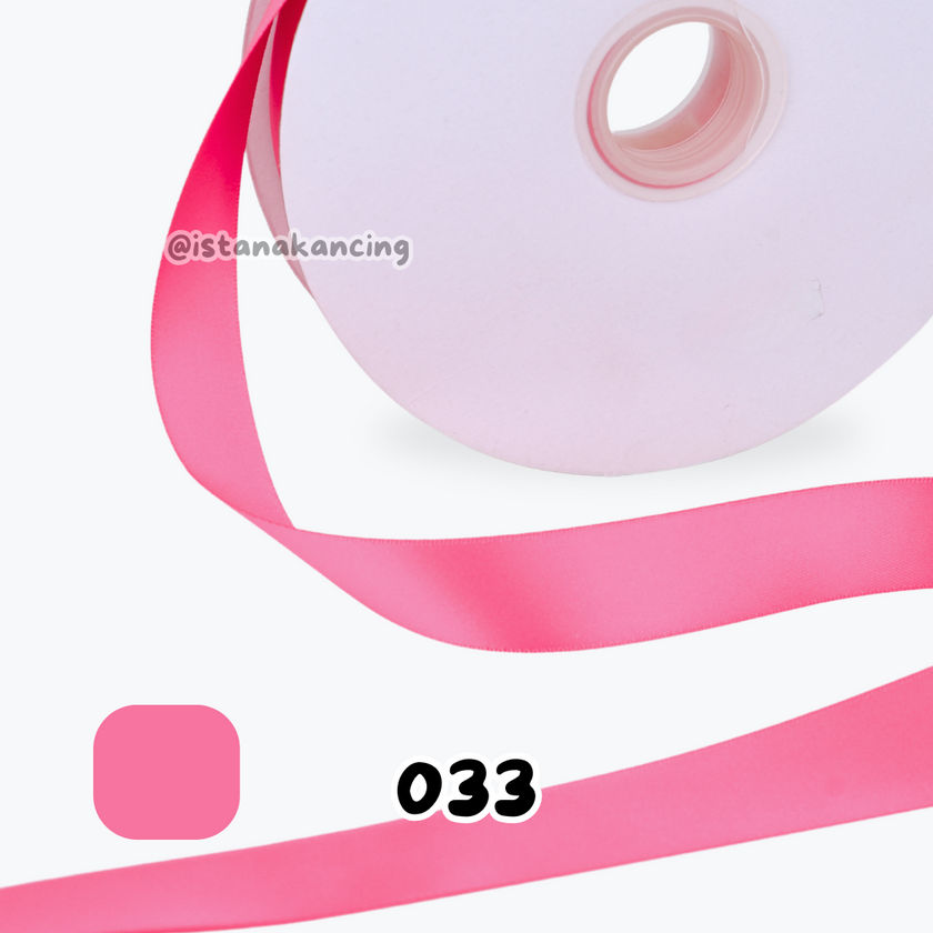 Double Face Satin Ribbon 1