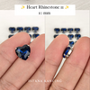 Heart Crystal Claw Setting 10mm