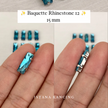 Baguette Crystal Claw Setting 15mm