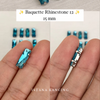 Baguette Crystal Claw Setting 15mm