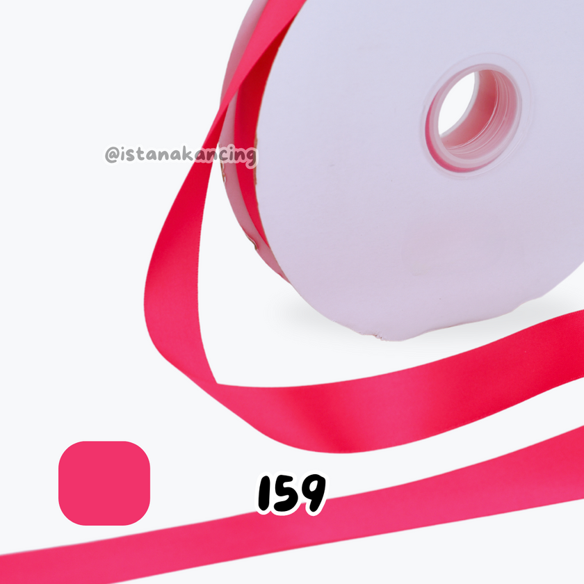 Double Face Satin Ribbon 1