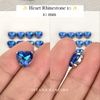 Heart Crystal Claw Setting 10mm