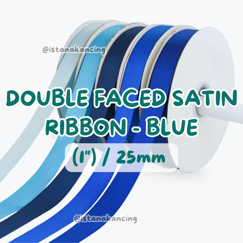 Double Face Satin Ribbon 1