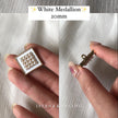 Square Medallion Pearl